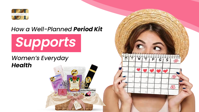 How a Well-Planned First Period Kit Supports Women’s Everyday Health